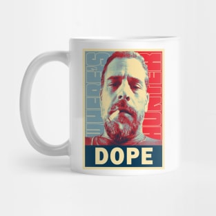 Hunter Biden Dope Laptop Mug